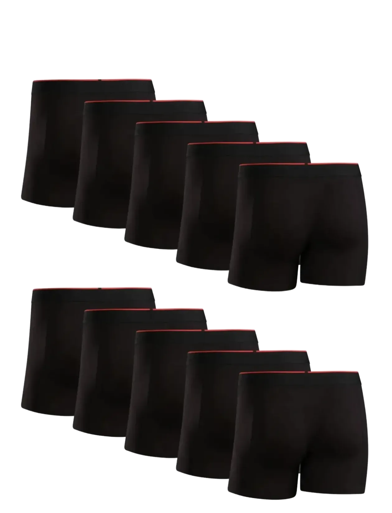 Bamboo Trunks (Men) 10-pack - Boxershorts
