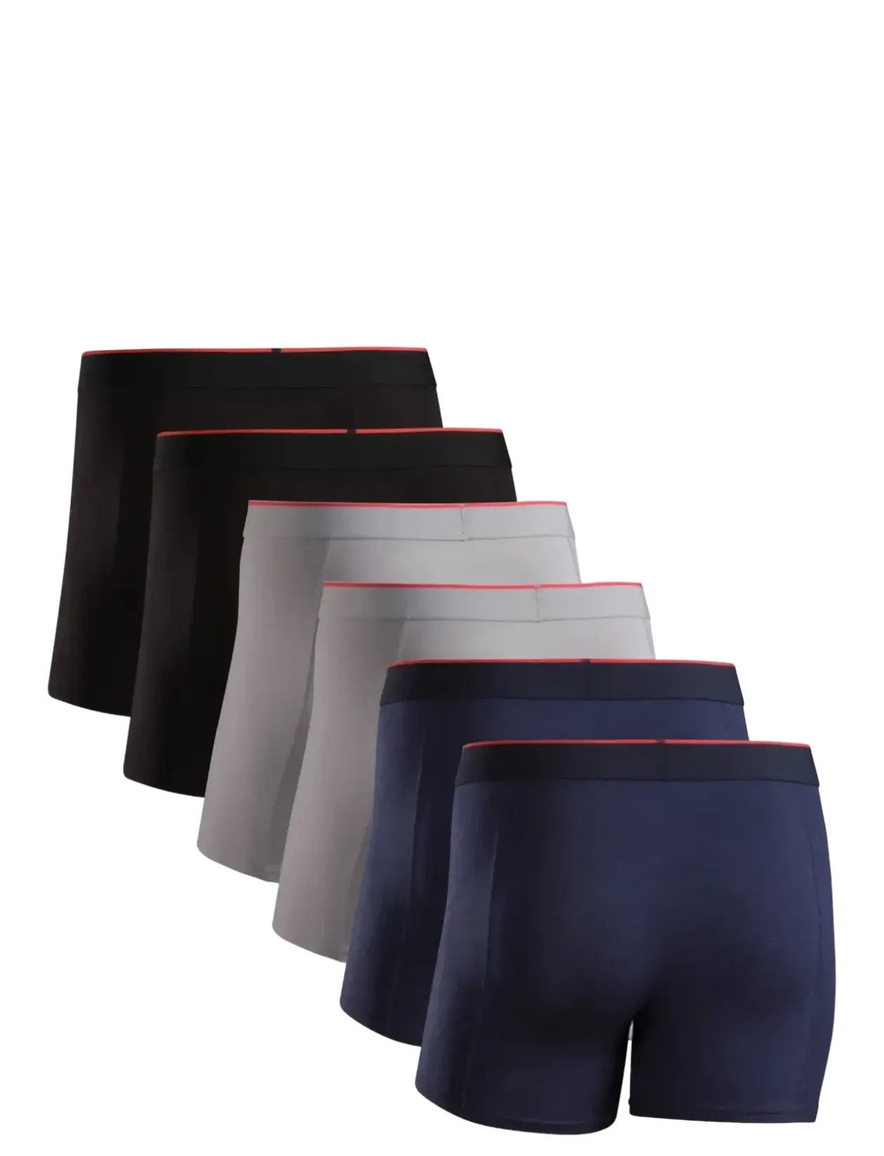Bamboo Trunks (Men) 6-pack - Boxershorts