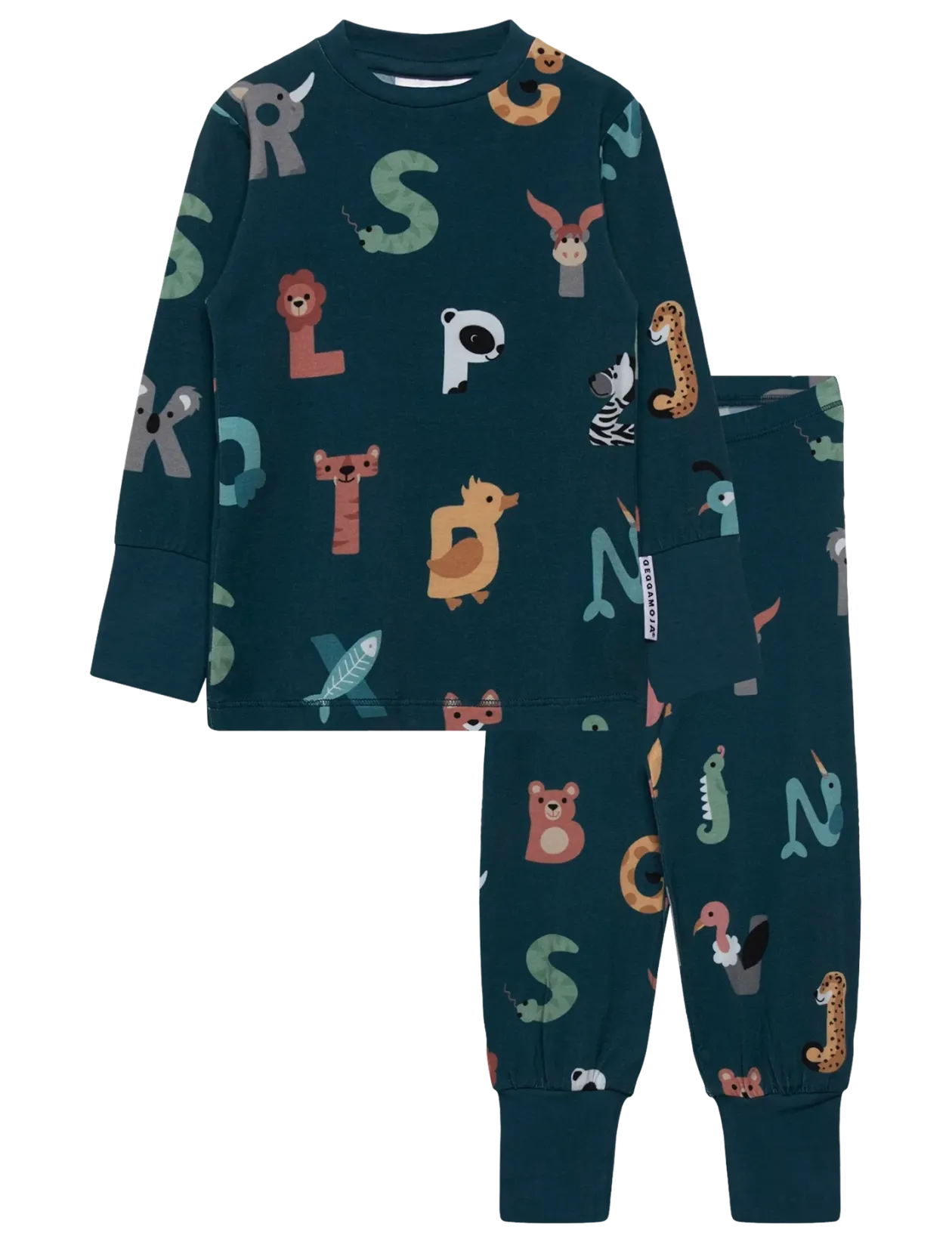 Bamboo Two Piece Pyjamas - Sæt