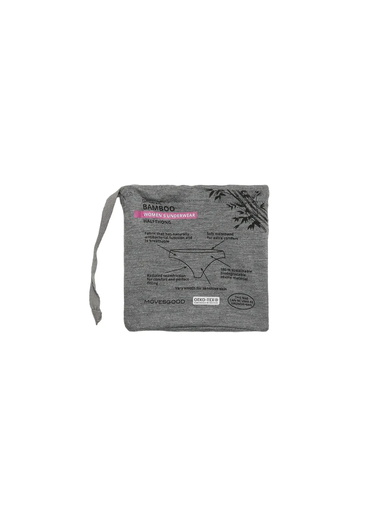 Bamboo UW Thong - String