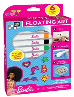 Barbie Create Unique Artworks - Floating Art - Tegne
