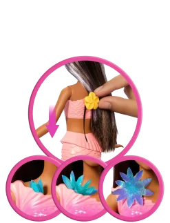 Barbie Fantasy Flower Magic Mermaid 2 - Dukker