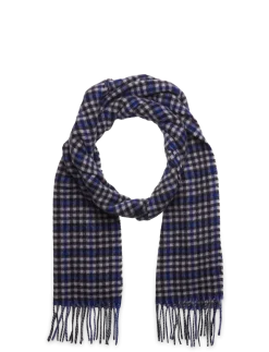 Barry Check Scarf - Tynde tørklæder