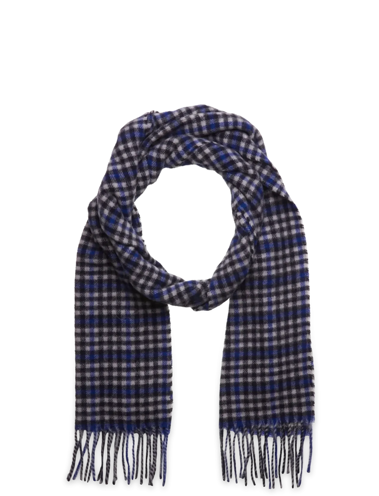 Barry Check Scarf - Tynde tørklæder