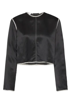 Baryl - High Shine Blend - Langærmede bluser