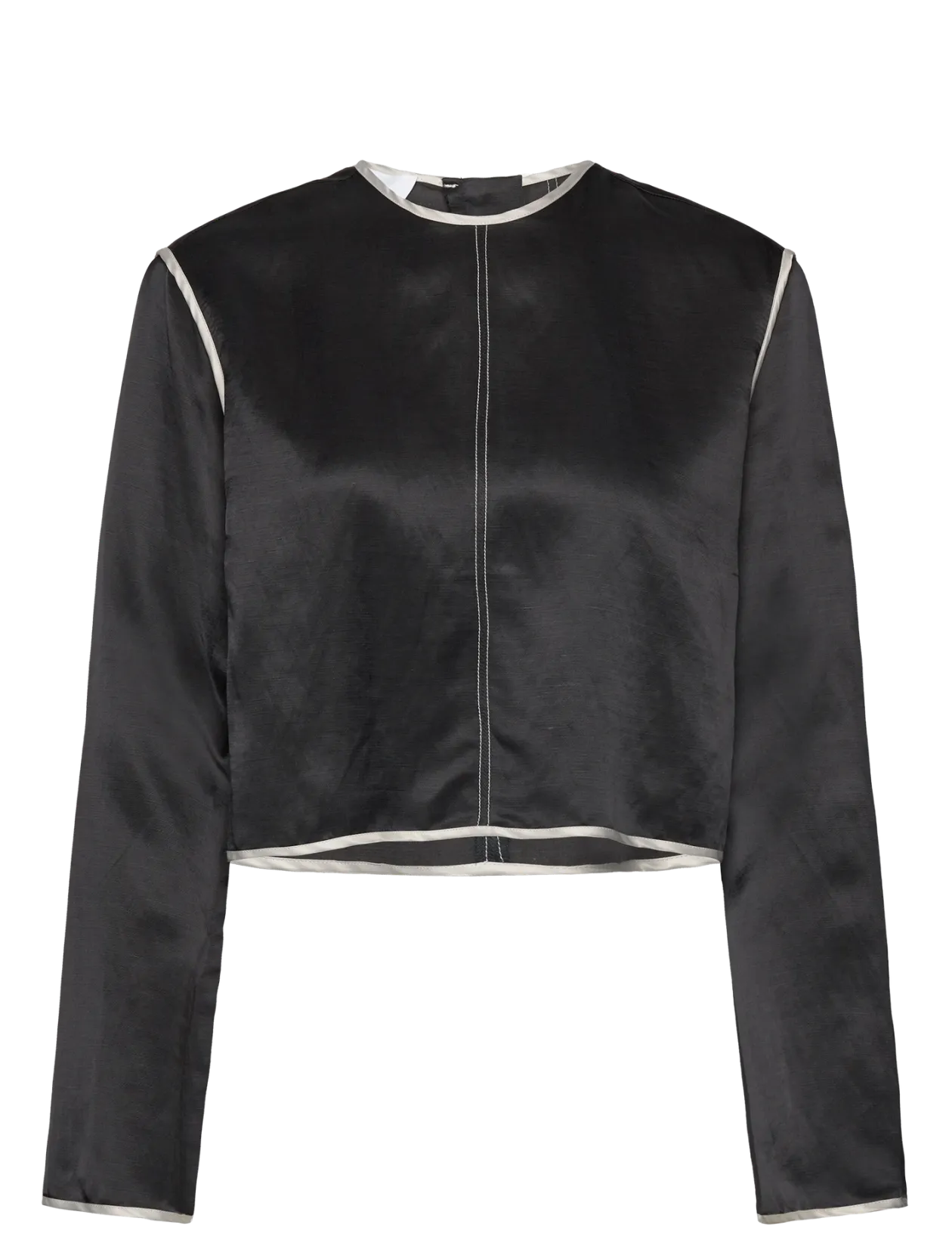 Baryl - High Shine Blend - Langærmede bluser