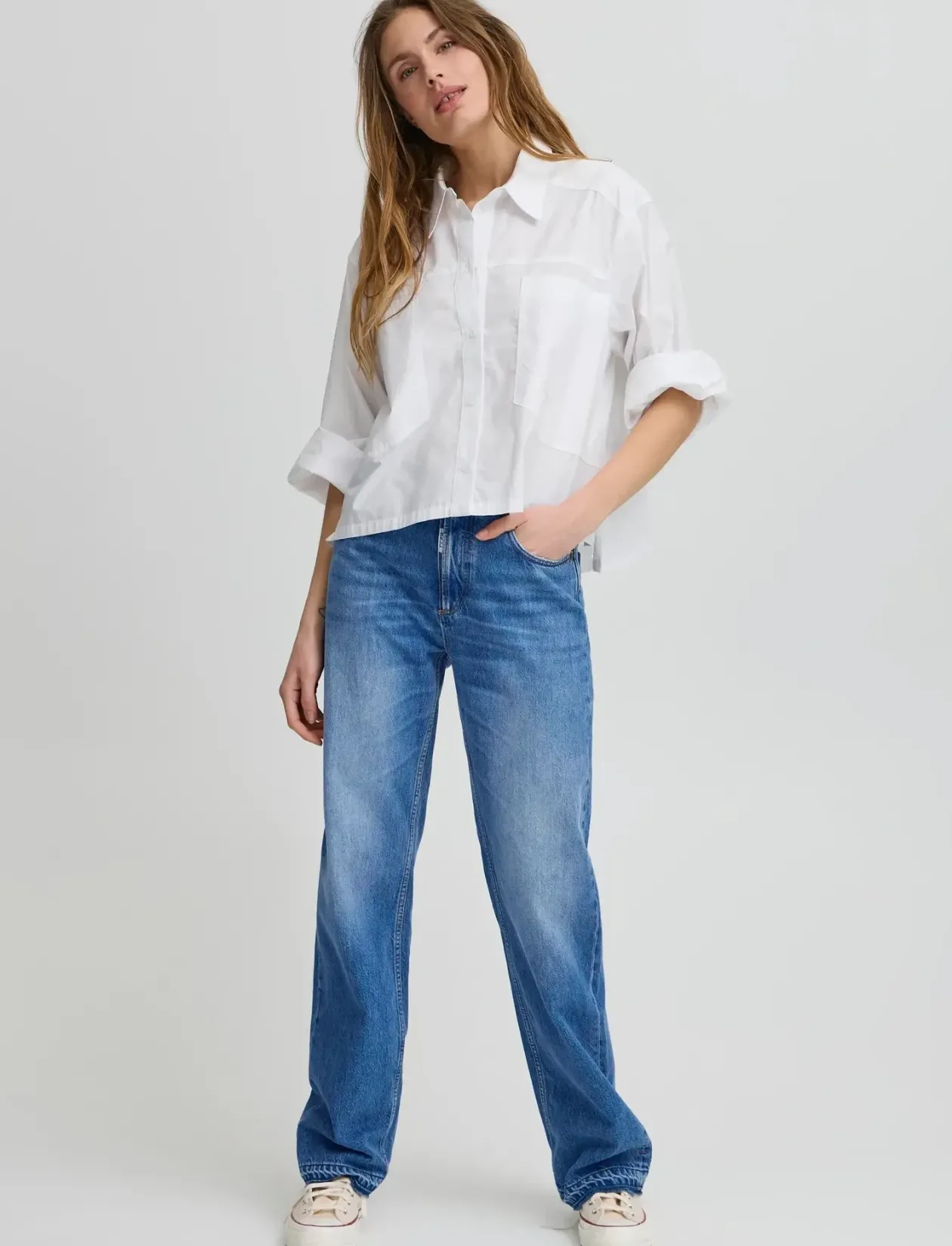 BASERENA JEANS - Straight jeans