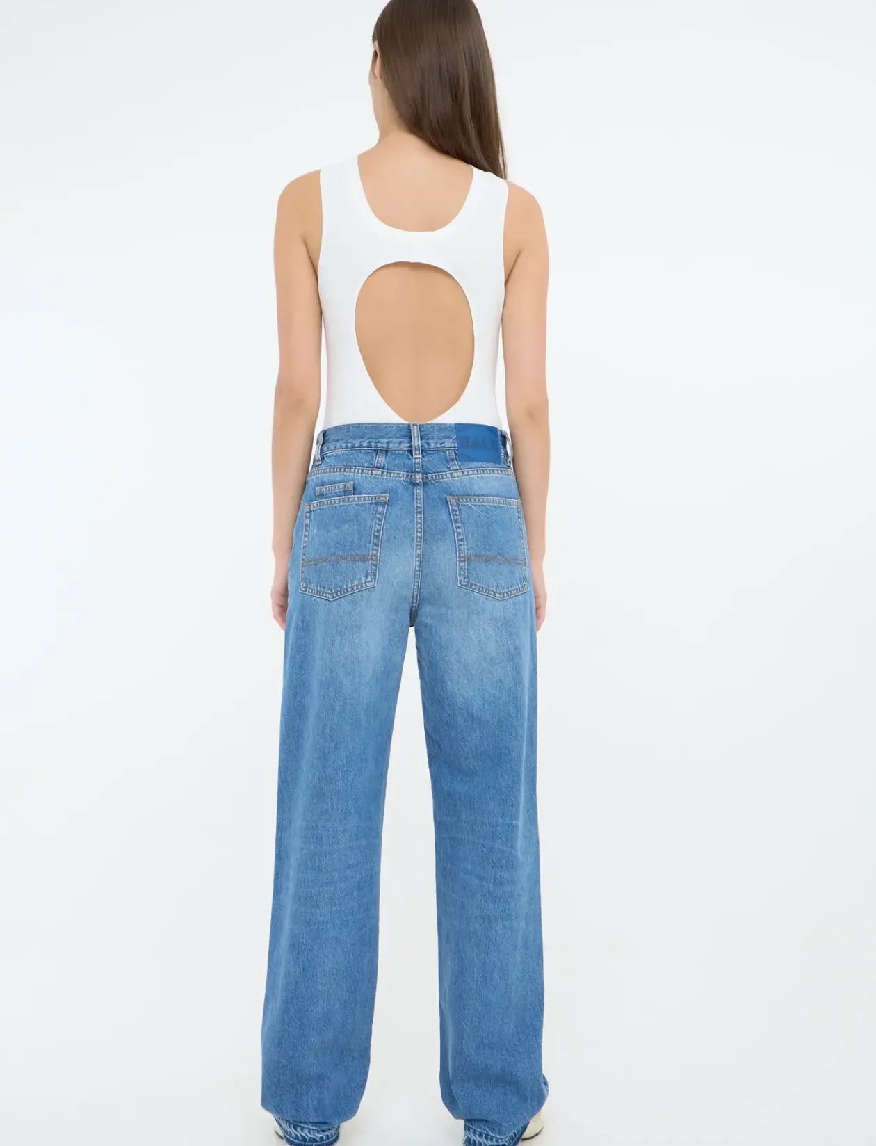 BASERENA JEANS - Straight jeans