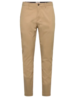 BASIC CHINO PANT MADE IN RECYCLED COTTON - Chinos