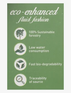 BASIC L_S DRESS NOOS SUSTAINABLE - Langærmede hverdagskjoler