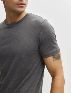 Basic o-neck tee S/S - T-Shirts