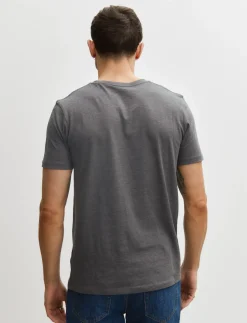 Basic o-neck tee S/S - T-Shirts