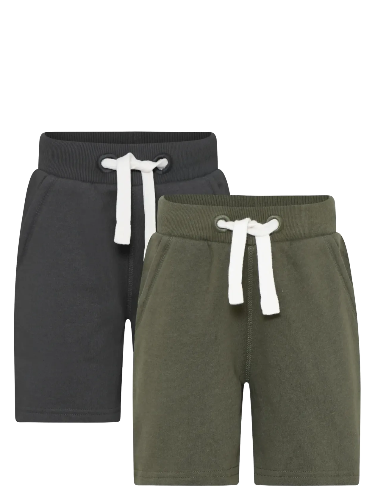 Basic 53 -Sweat short (2-pack) - Sweatshorts