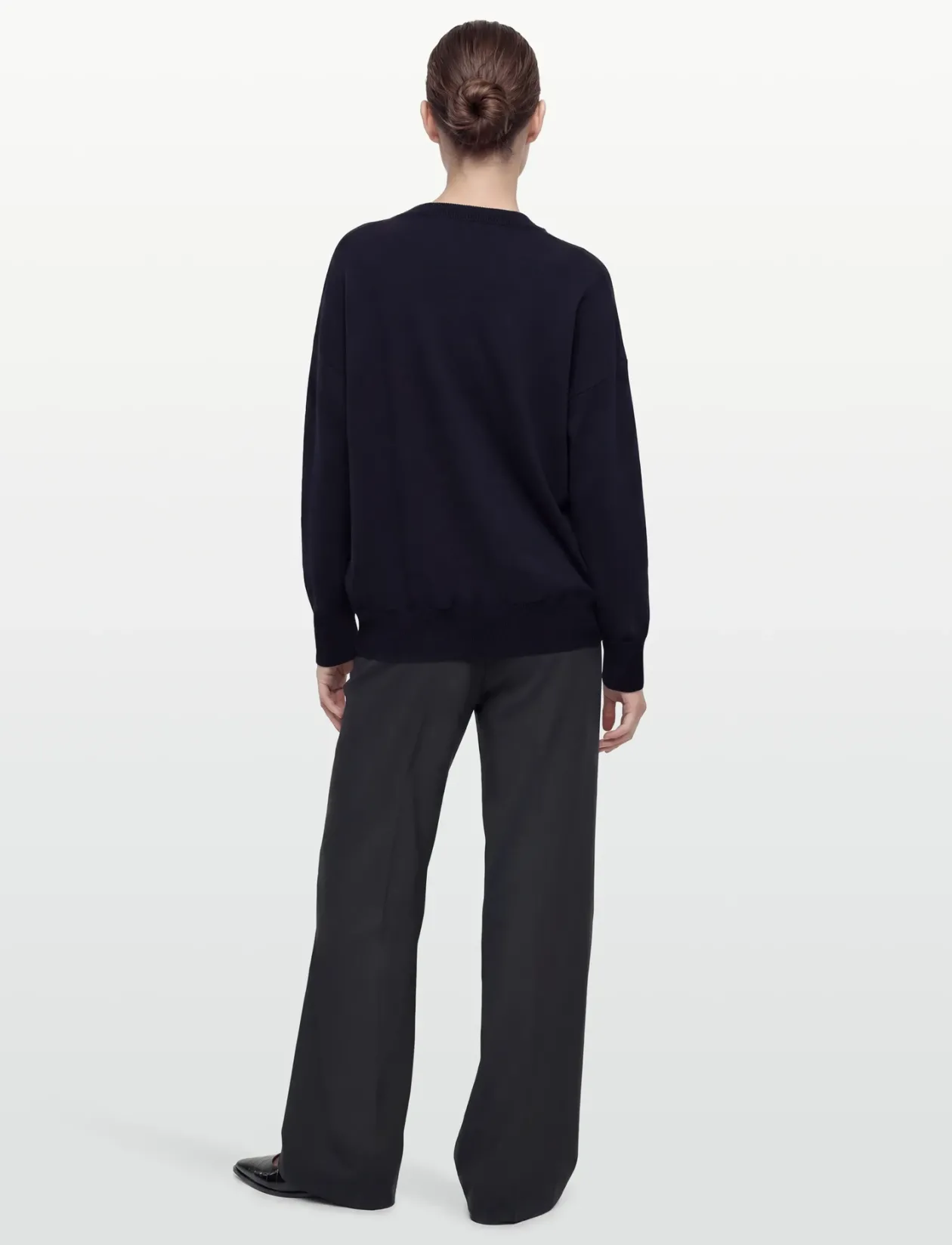 Batwing Sweater - Strik