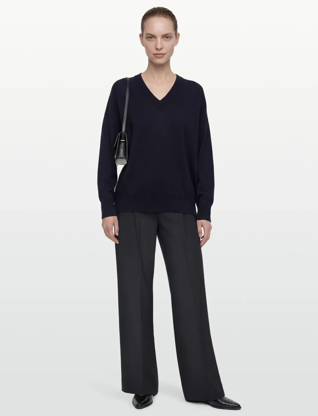 Batwing Sweater - Strik