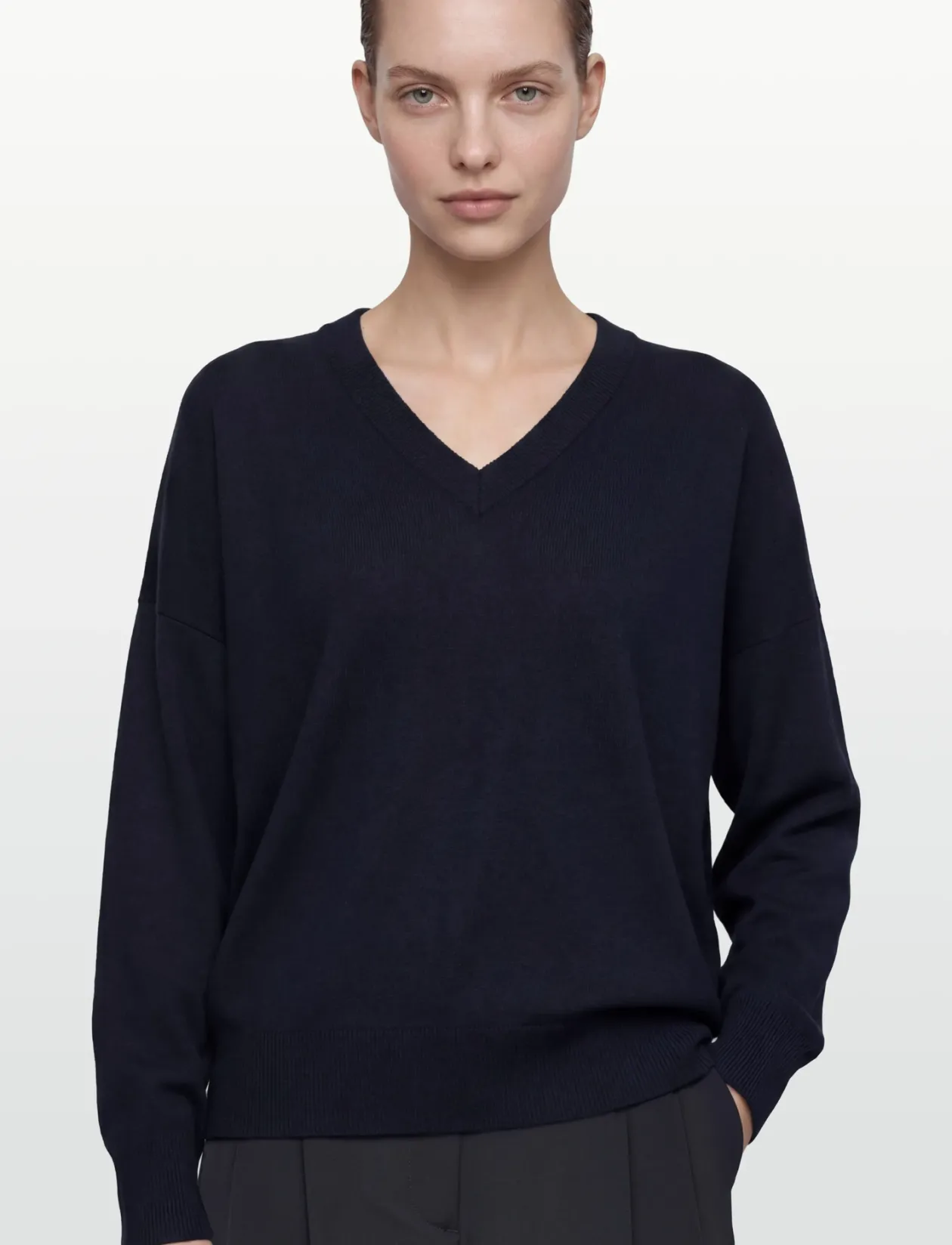 Batwing Sweater - Strik