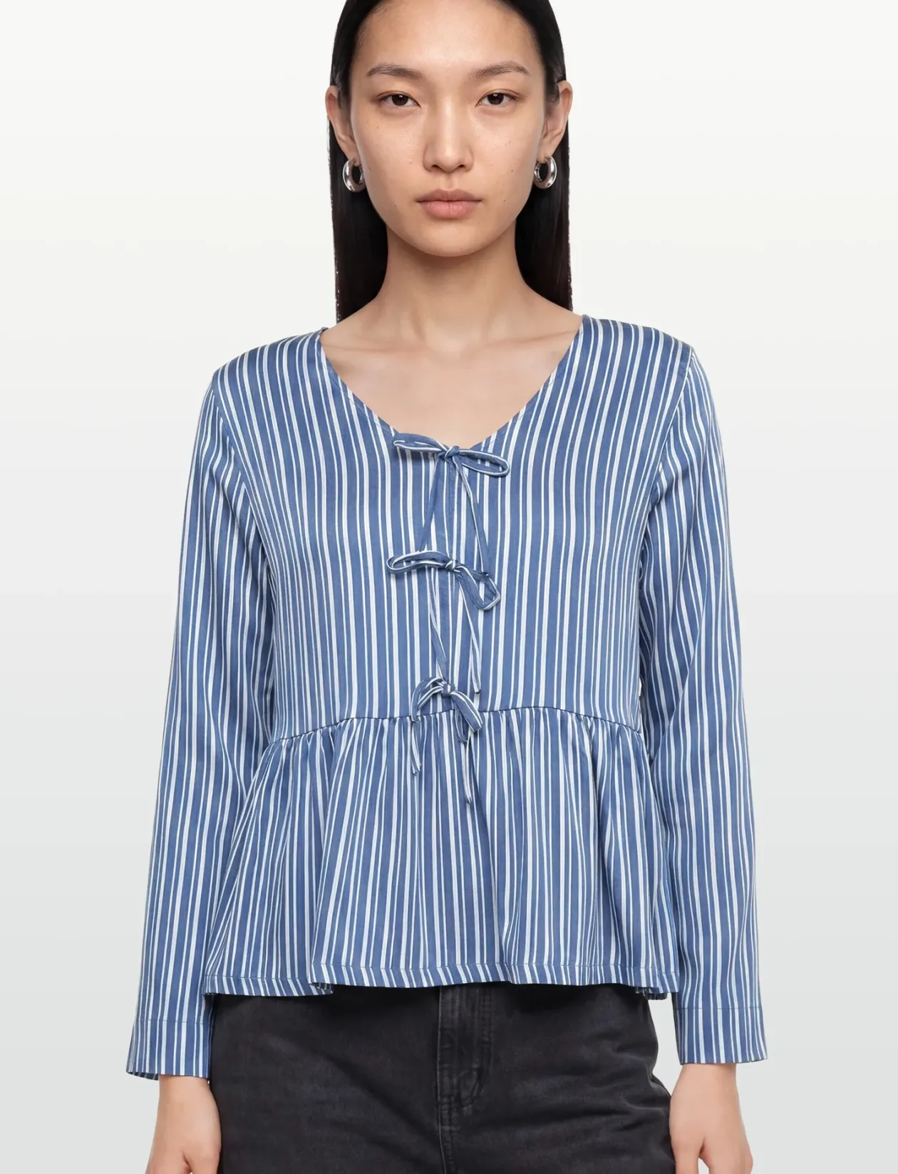 Bea Blouse - Langærmede bluser