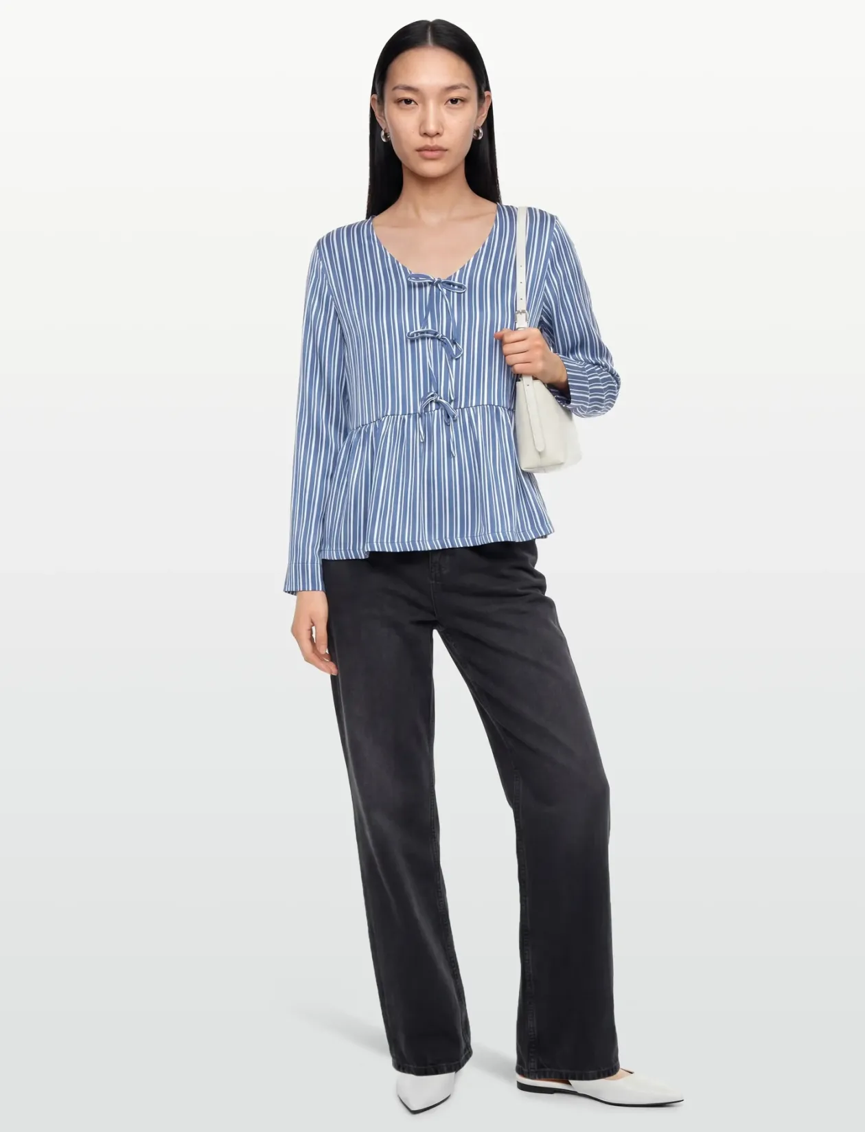 Bea Blouse - Langærmede bluser