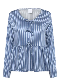 Bea Blouse - Langærmede bluser