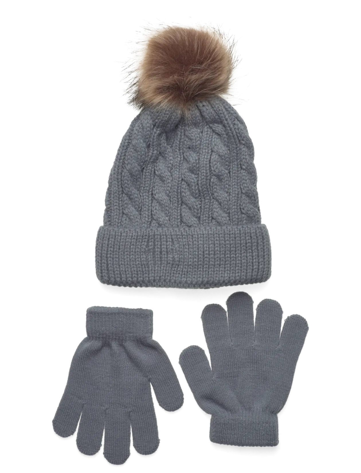 Beanie and Gloves Set - Handsker