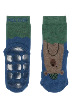 Bear socks - anti-slip - Skridsikre sokker