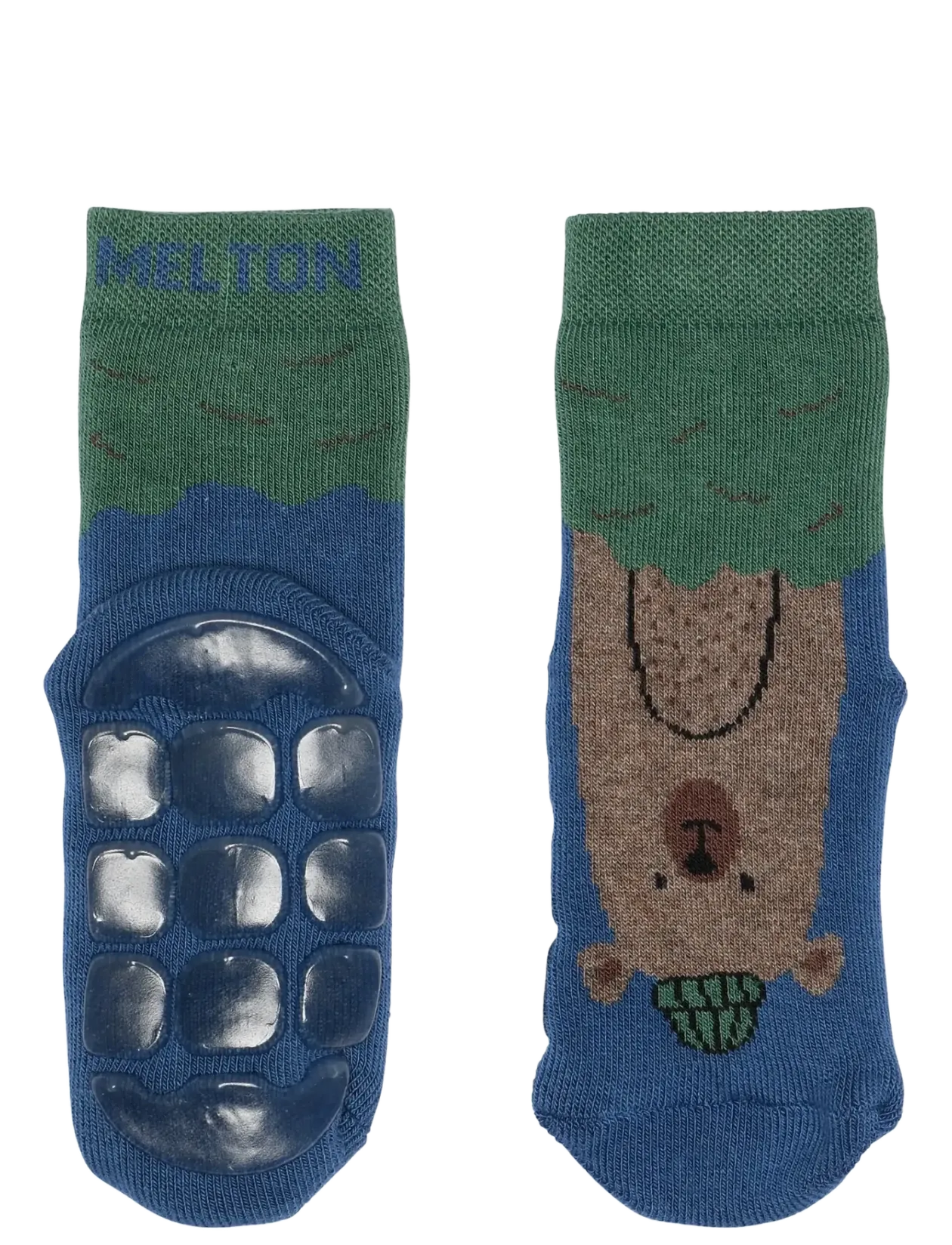 Bear socks - anti-slip - Skridsikre sokker
