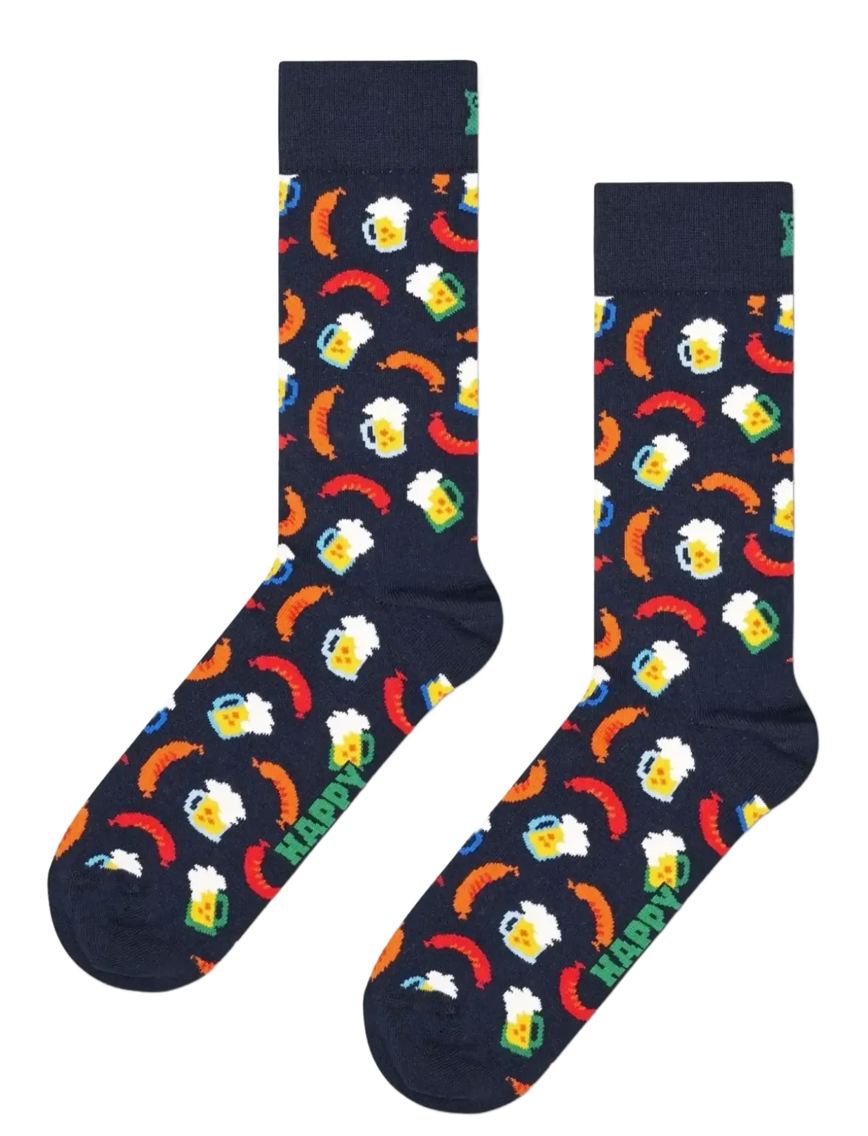 Beer And Sausage Sock - Sokker