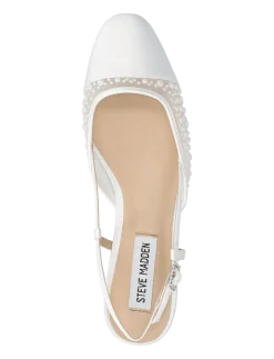 Belinda-P - Flade slingbacks