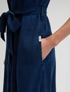 BELTED MIDI DRESS - Midi kjoler