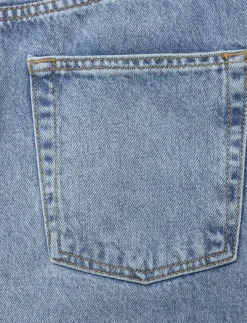 Ben - Blue Soft Denim - Midinederdele