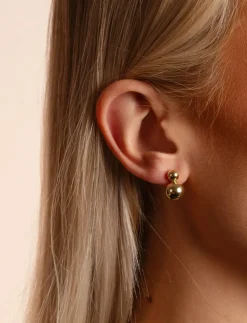 Bennet small double ear plain g-Onesize - Ørestikker