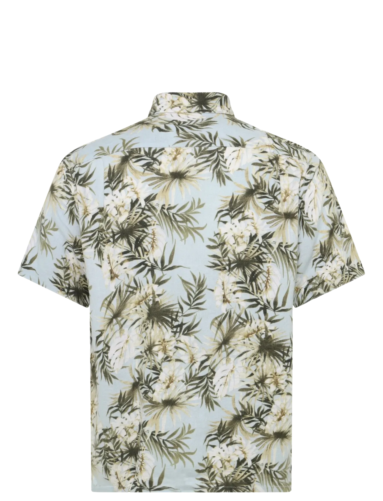 BENTONSI LINEN PRINT - Mønstrede skjorter