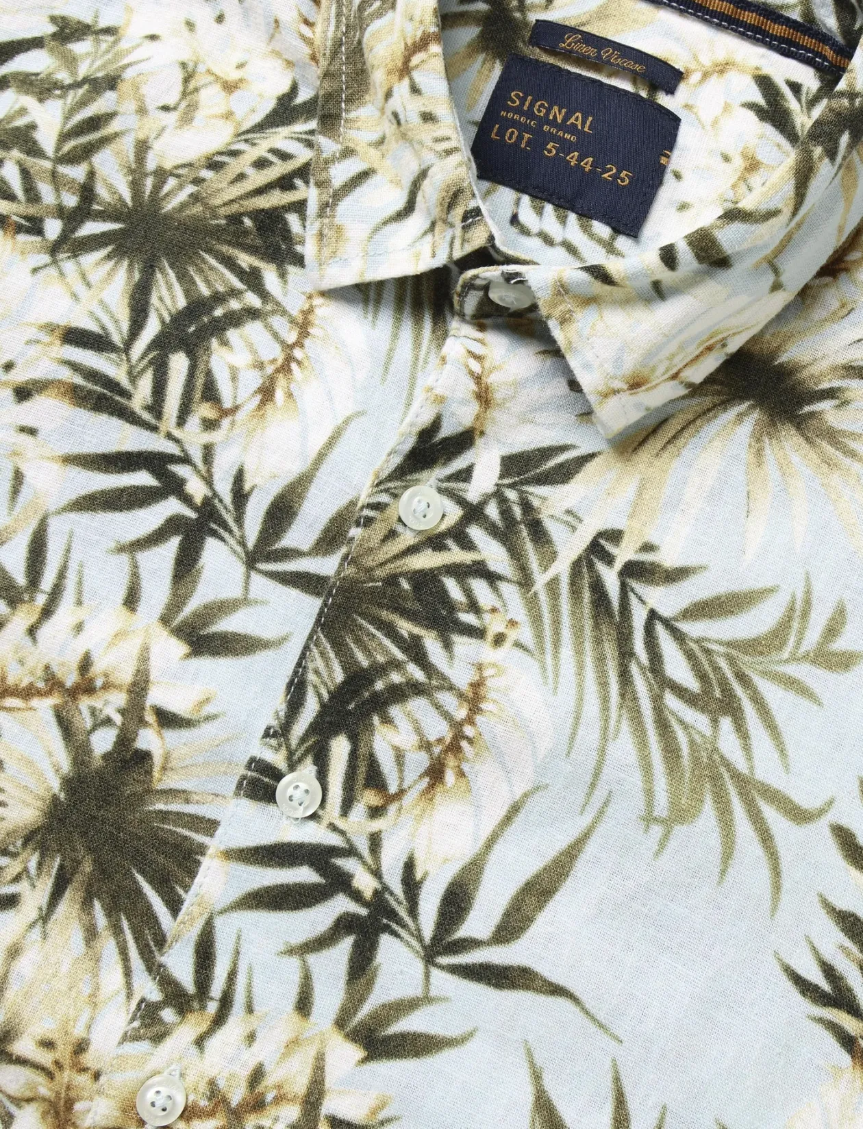 BENTONSI LINEN PRINT - Mønstrede skjorter