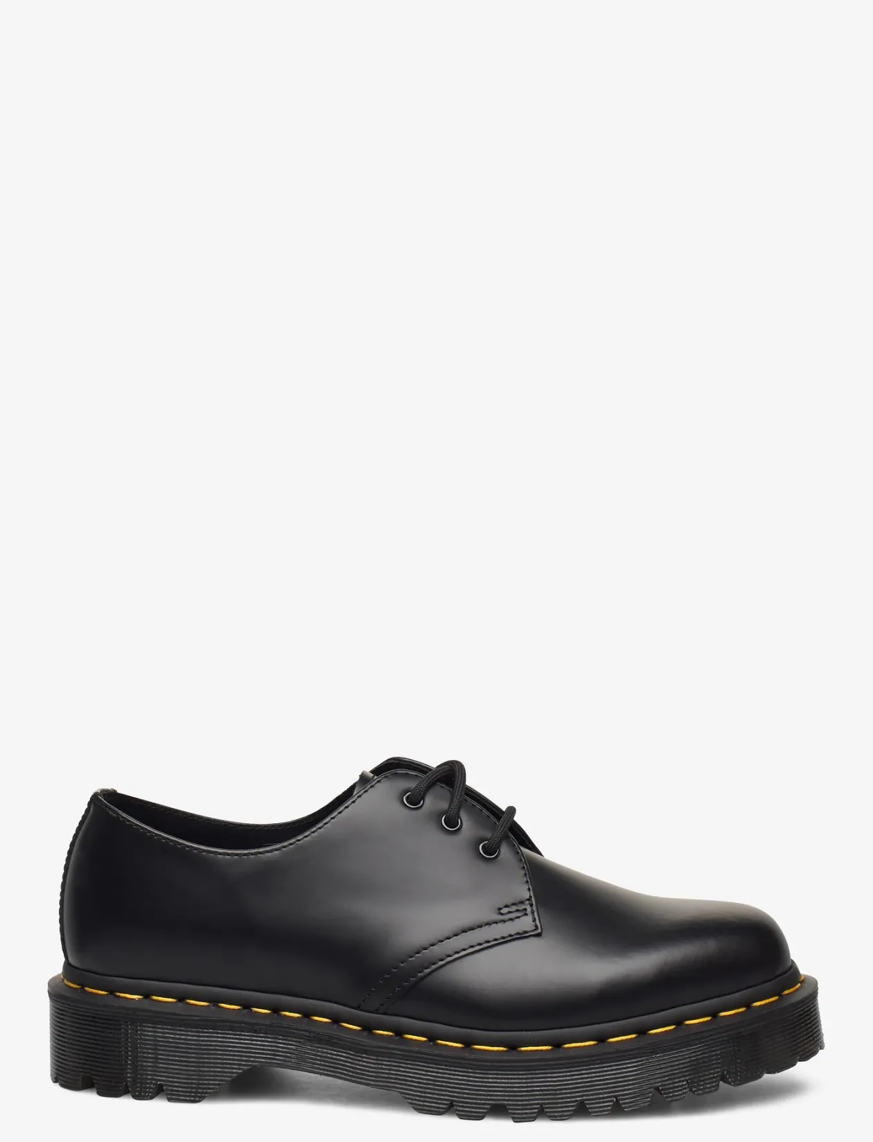 1461 Bex Black Smooth - Derby sko
