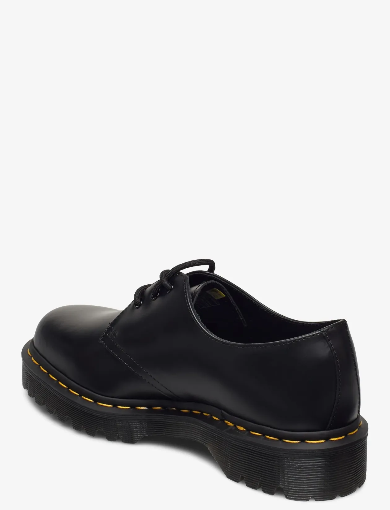 1461 Bex Black Smooth - Derby sko