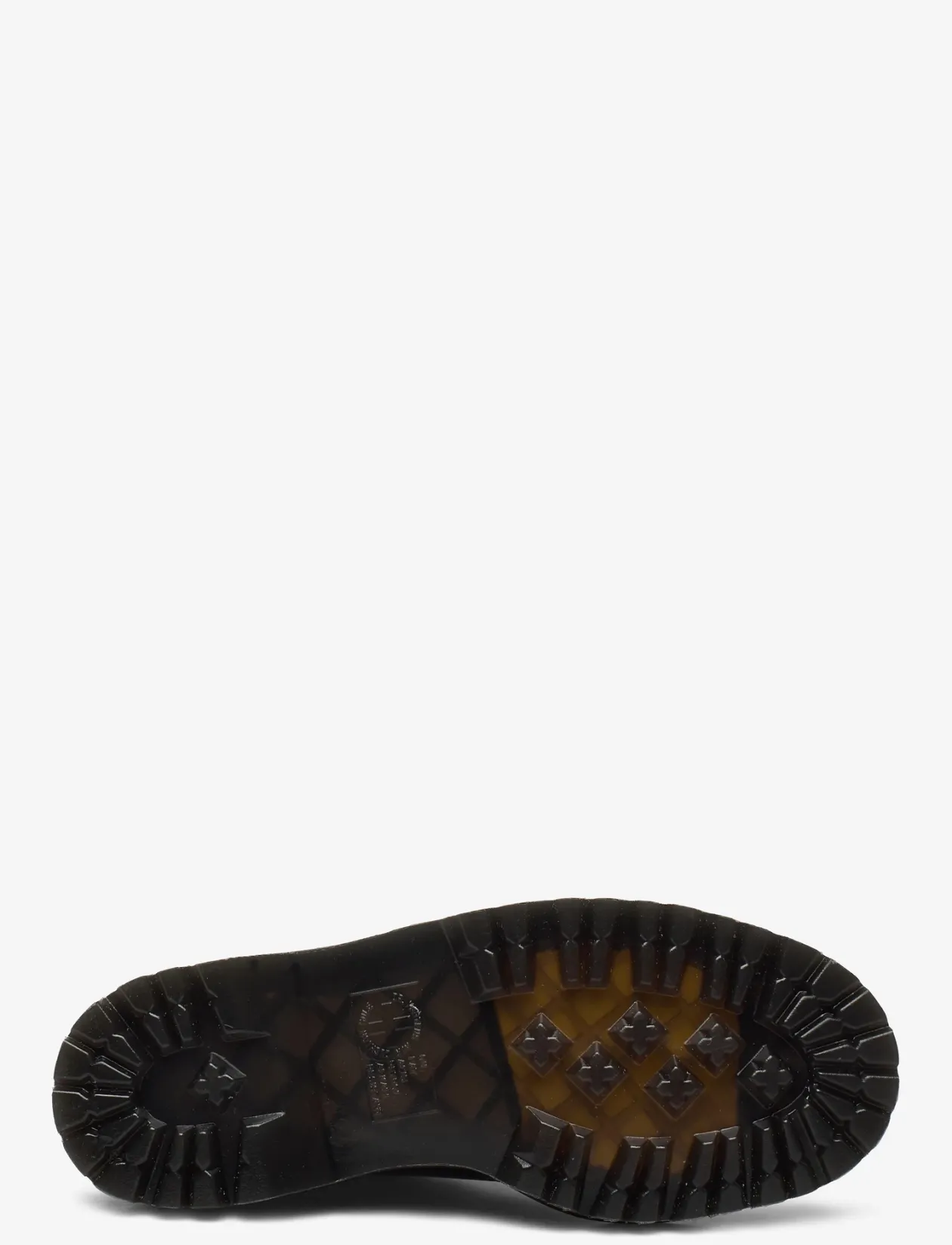 1461 Bex Black Smooth - Derby sko