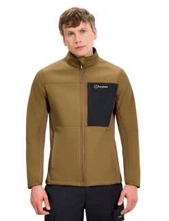 BG M GHLAS 3.0 SOFTSHELL JKT - Friluftsjakke