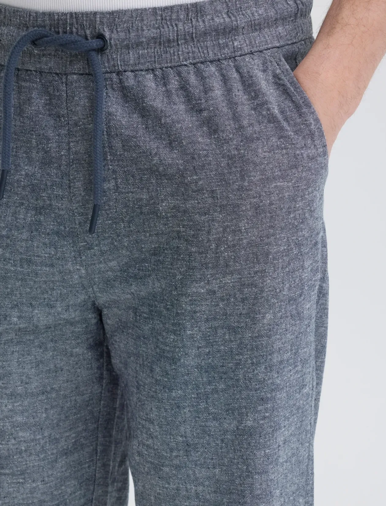 BHABAN LIN PANTS PP NOOS - Hørbukser