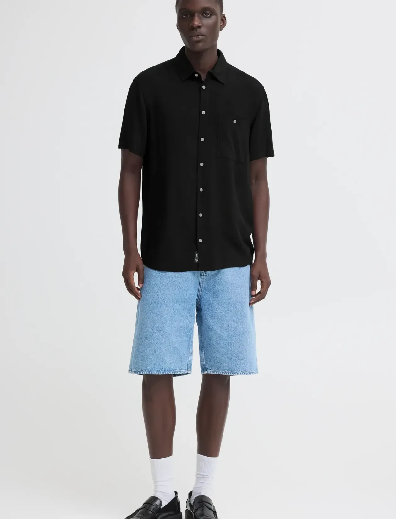 BHELLIOT SHIRT NOOS - Kortærmede