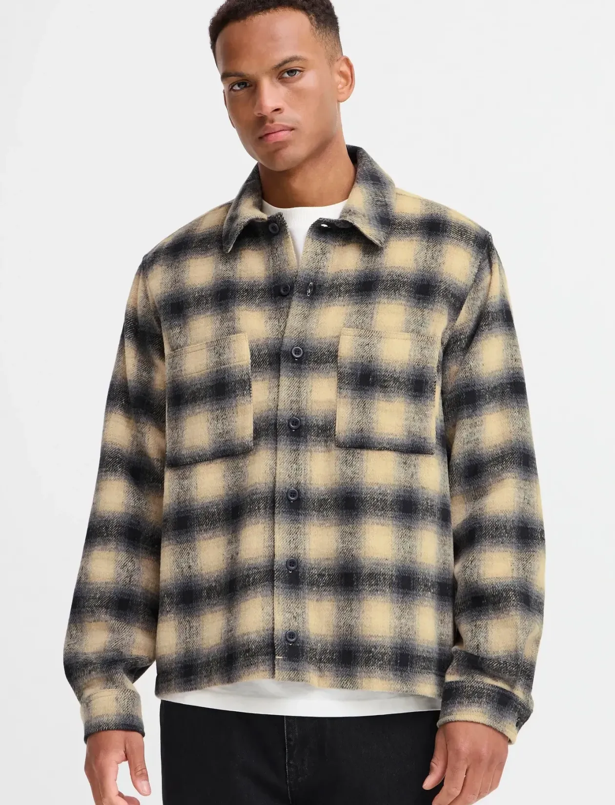 BHFAUST OVERSHIRT - Ternede skjorter