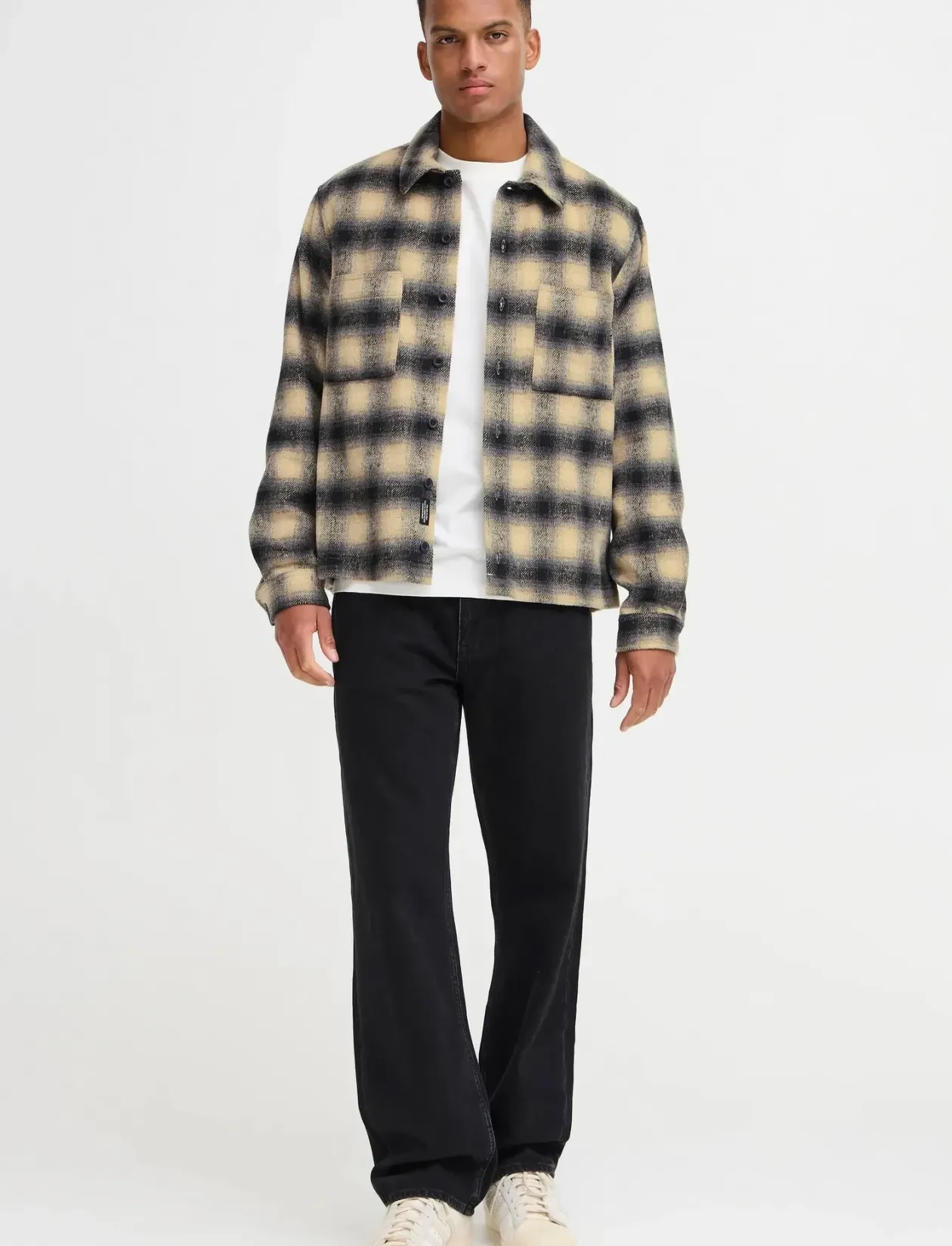 BHFAUST OVERSHIRT - Ternede skjorter