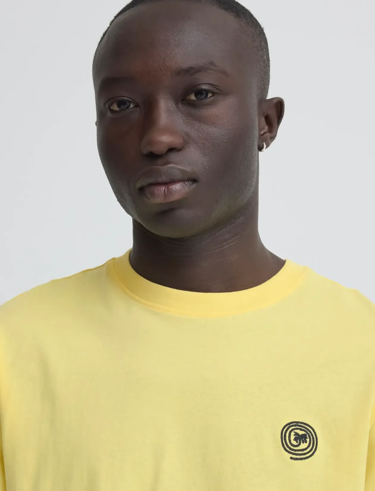 BHKAMIL EMB S/S TEE - T-Shirts