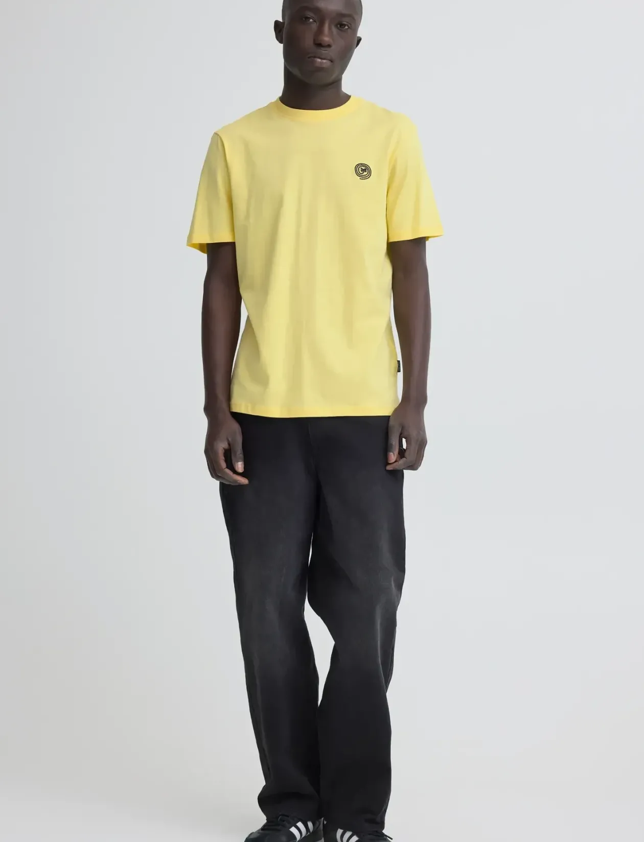 BHKAMIL EMB S/S TEE - T-Shirts