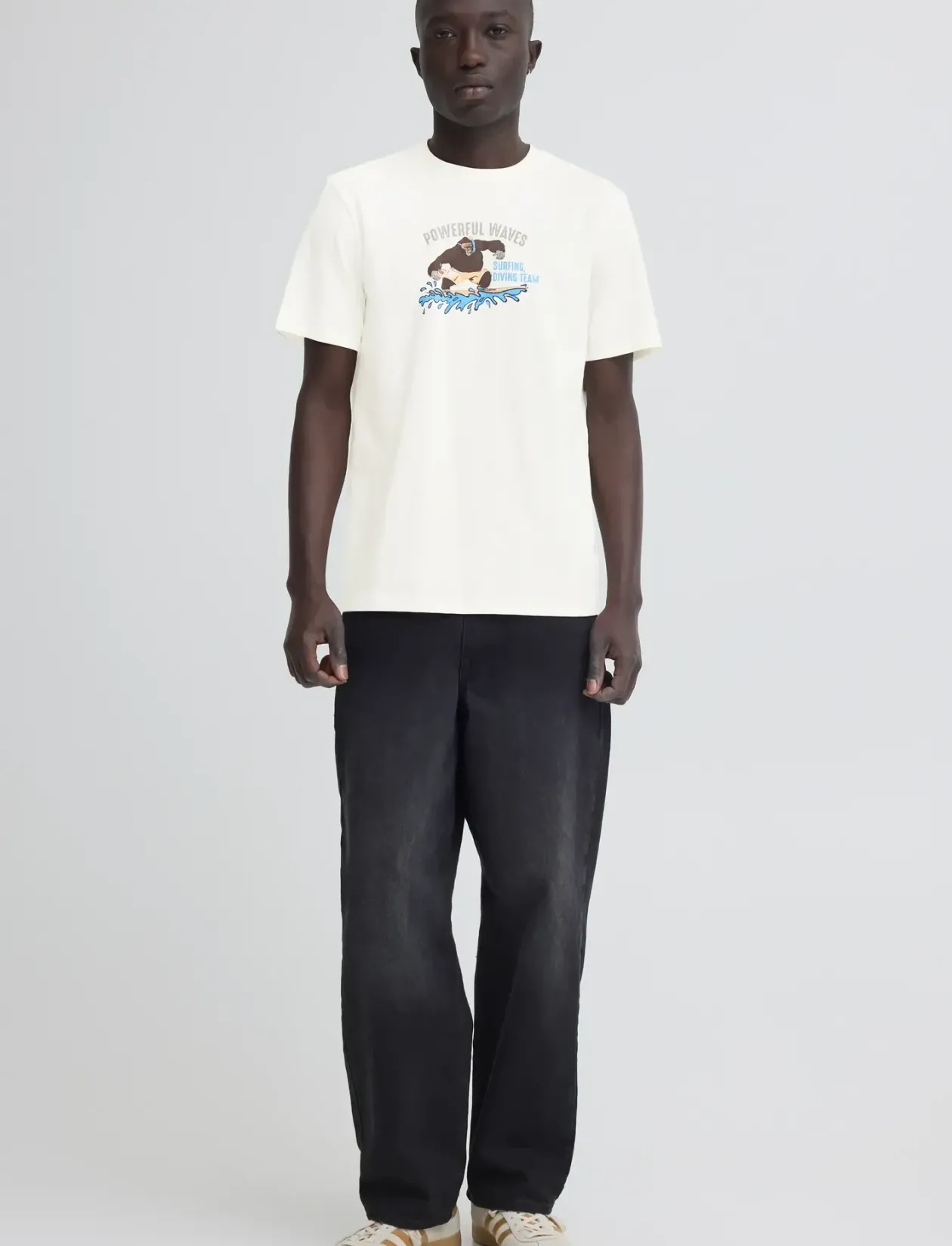 BHKARSTEN FUNNY S/S TEE - T-Shirts