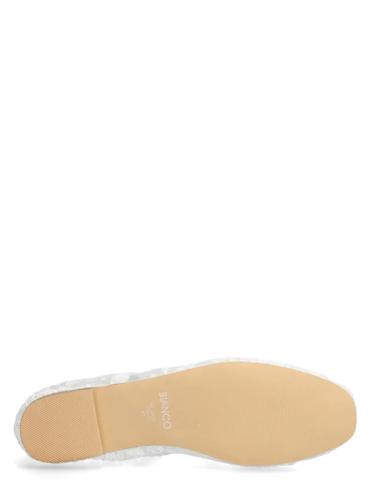 BIALILJA Lace Ballerina - Brudesko