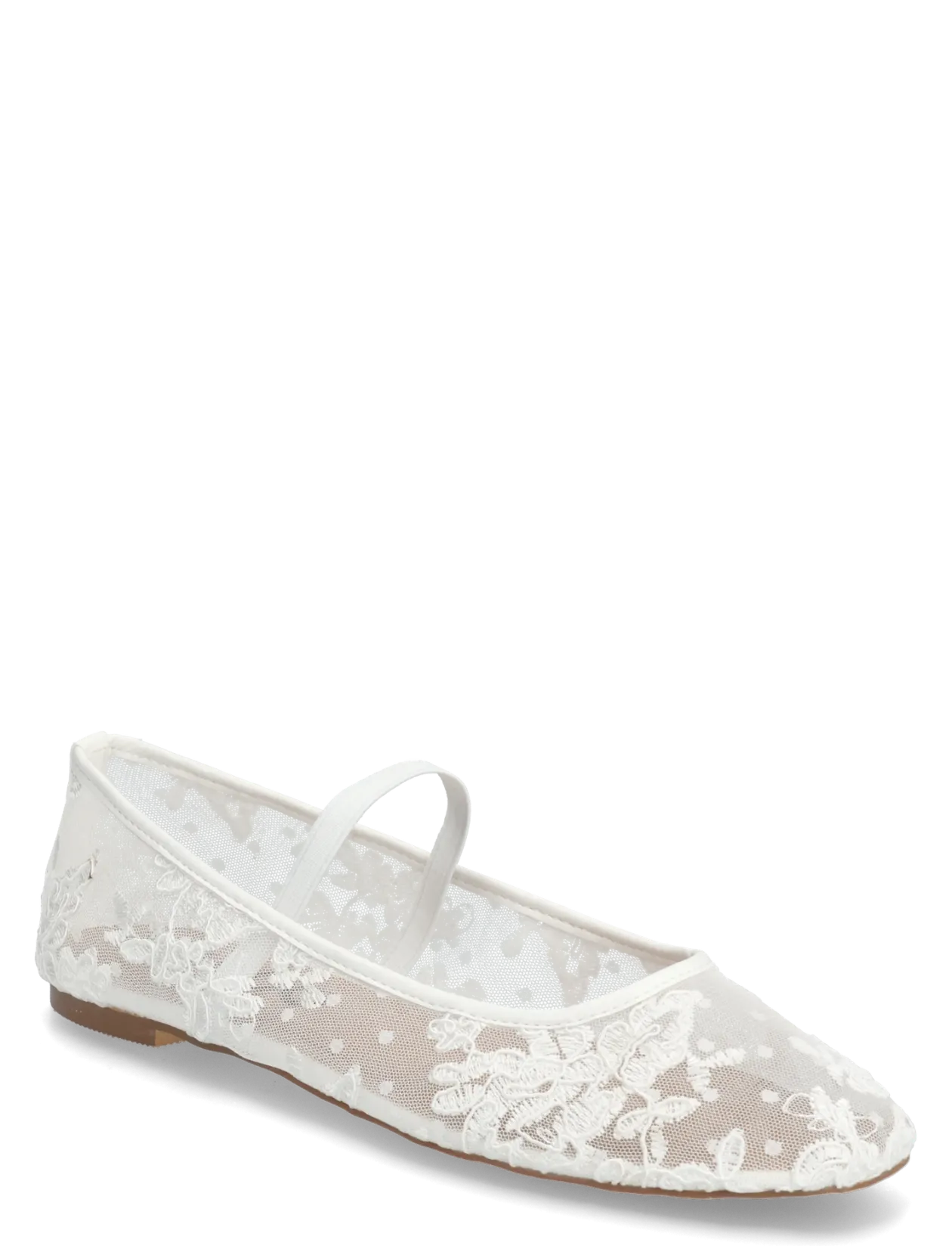 BIALILJA Lace Ballerina - Brudesko
