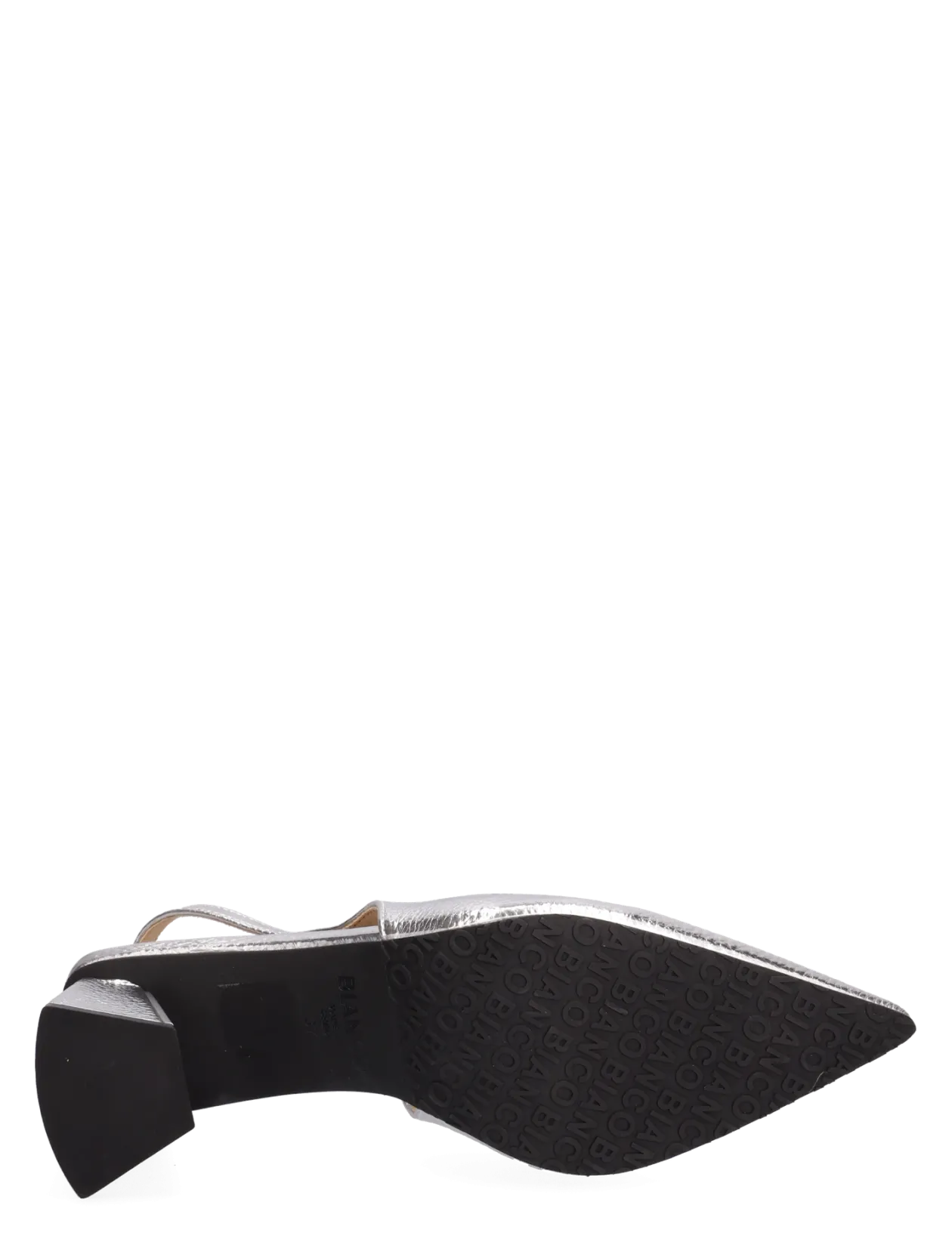 BIAMARALYN Slingback Metallic - Brudesko