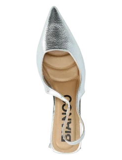 BIAMARALYN Slingback Metallic - Brudesko