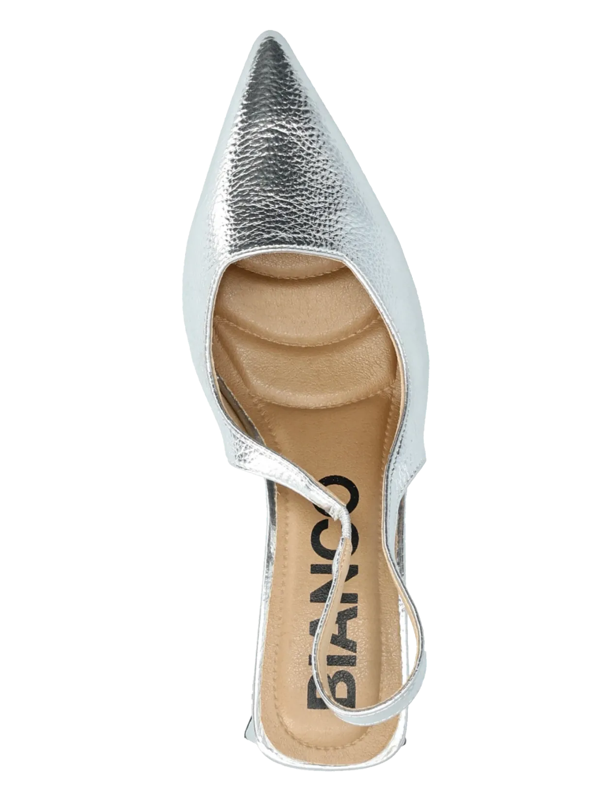 BIAMARALYN Slingback Metallic - Brudesko