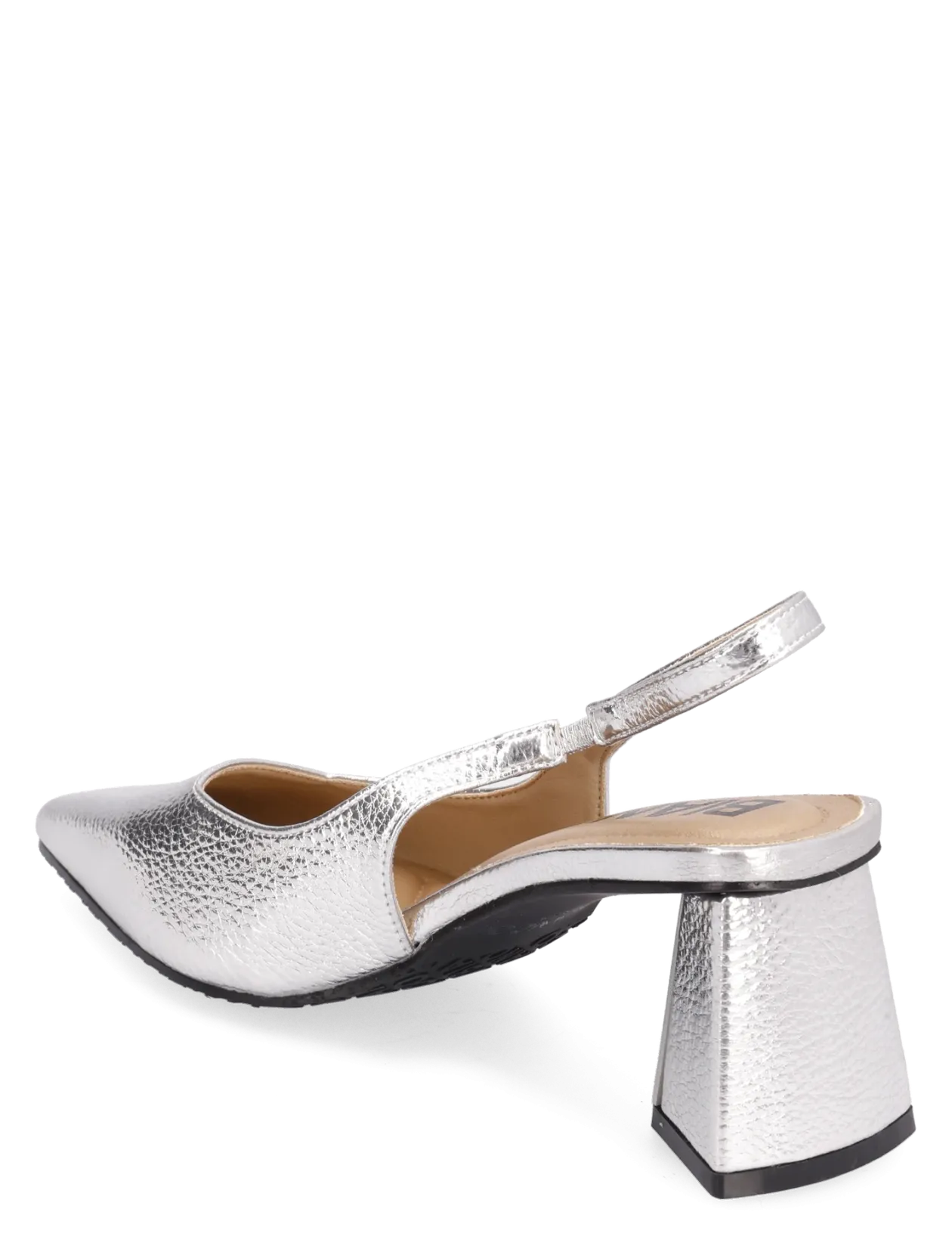 BIAMARALYN Slingback Metallic - Brudesko